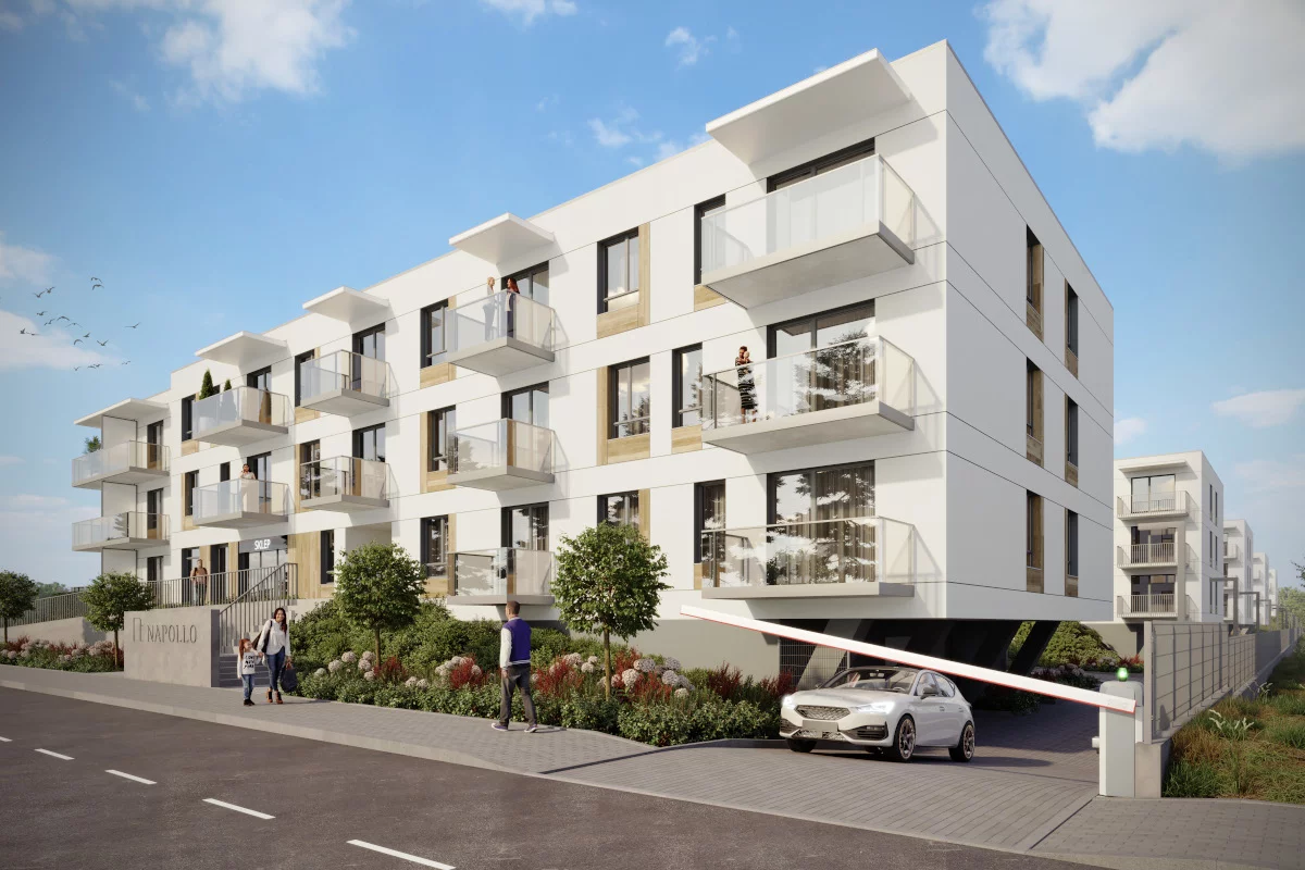 Apartamenty Osiedle Salvia Warszawa Białołęka ul. Mańkowska