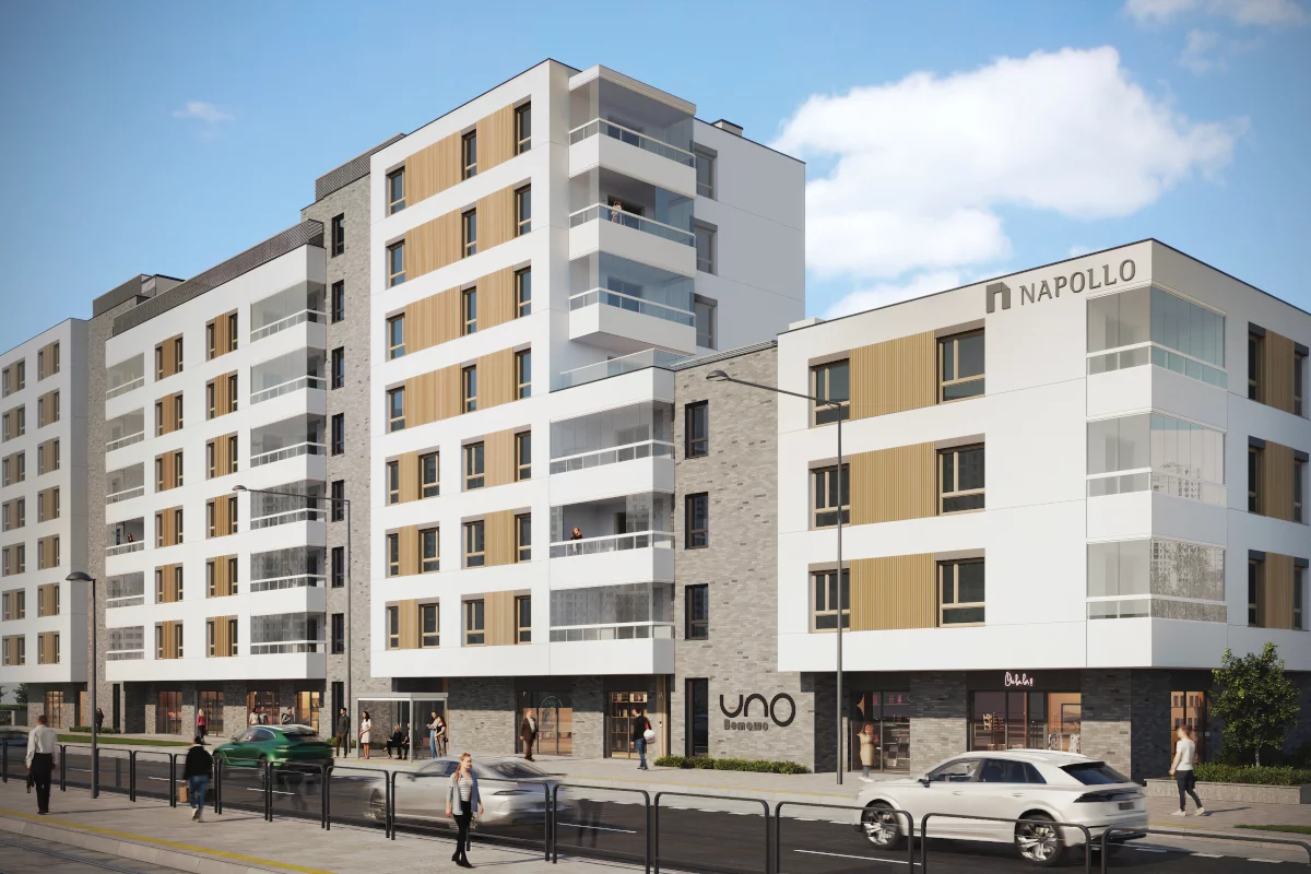 Apartamenty UNO Bemowo Warszawa Bemowo ul. Powstańców Śląskich