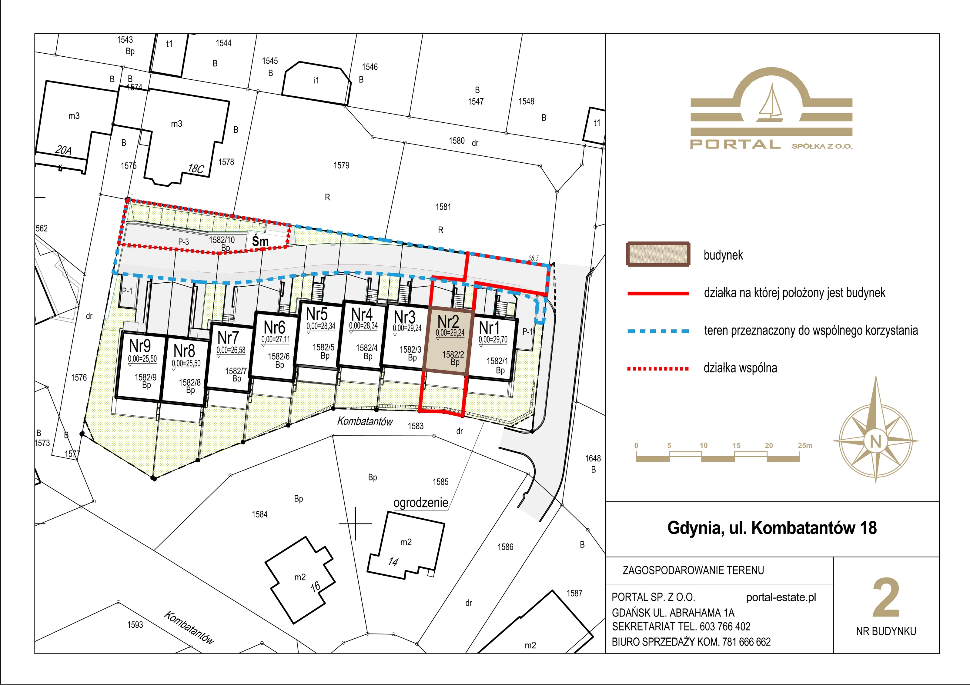 Dom 149,02 m², oferta nr 2, Domy - Gdynia Redłowo, Gdynia, Redłowo, ul. Kombatantów 18