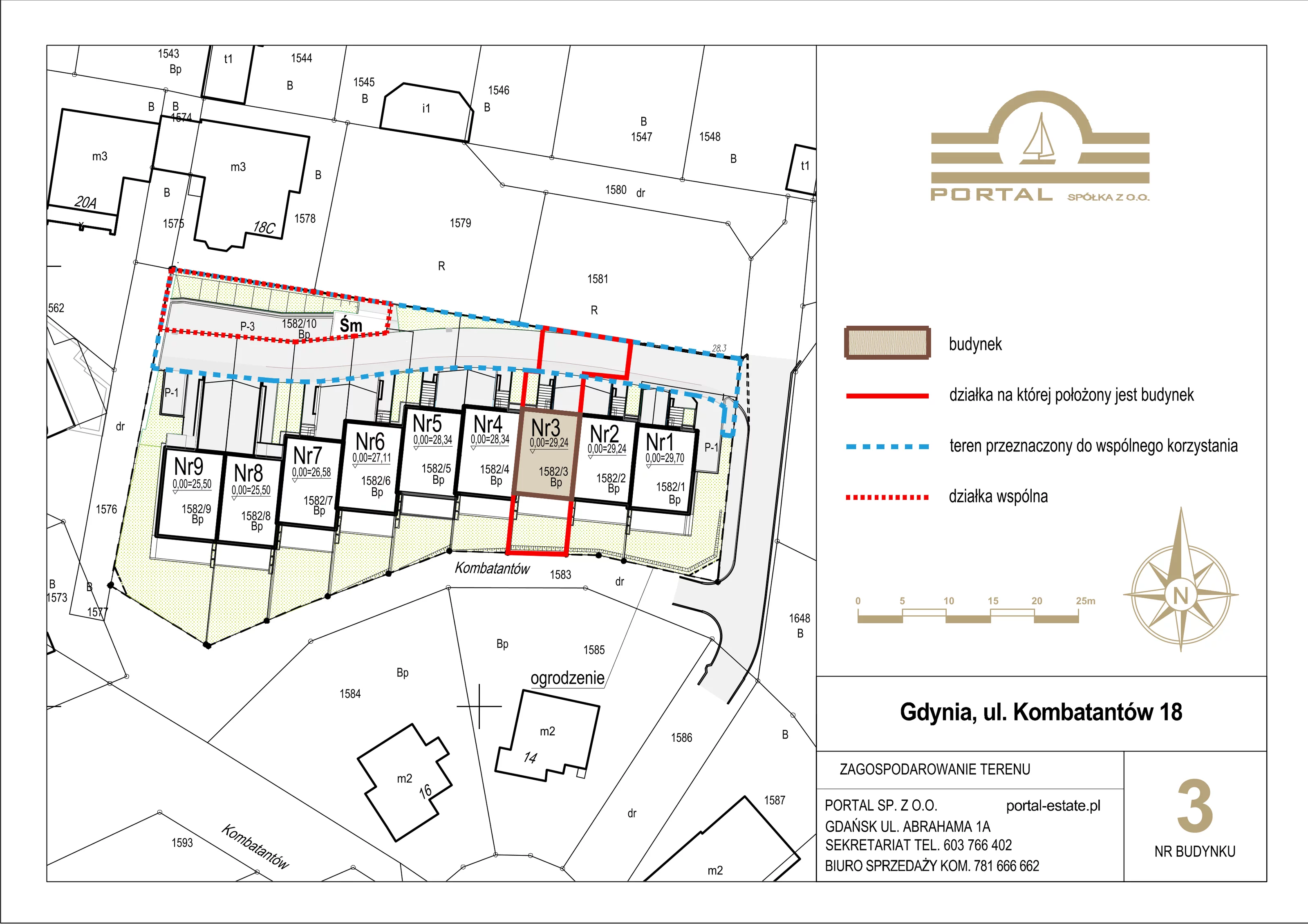 Dom 149,02 m², oferta nr 3, Domy - Gdynia Redłowo, Gdynia, Redłowo, ul. Kombatantów 18