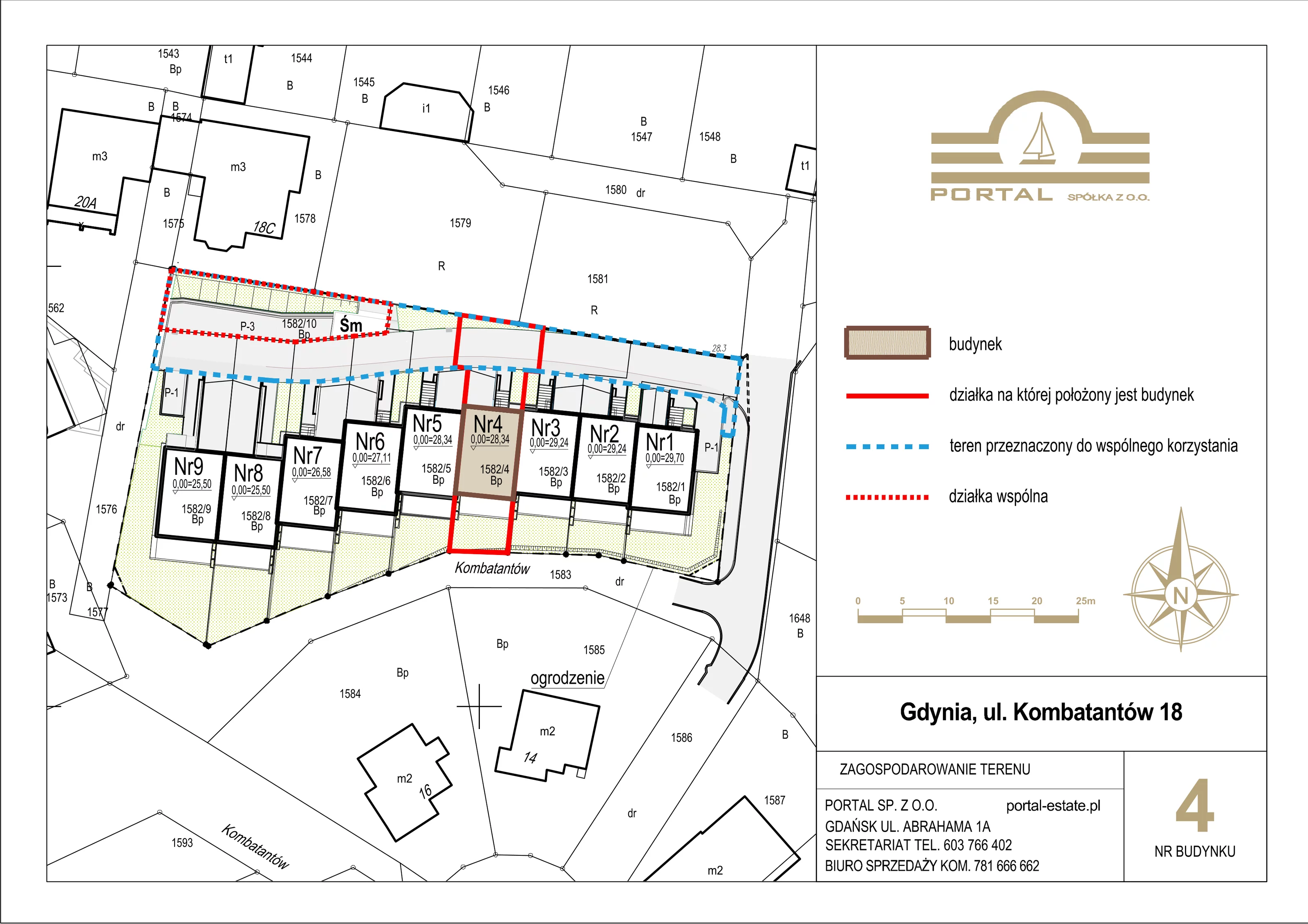 Dom 157,00 m², oferta nr 4, Domy - Gdynia Redłowo, Gdynia, Redłowo, ul. Kombatantów 18