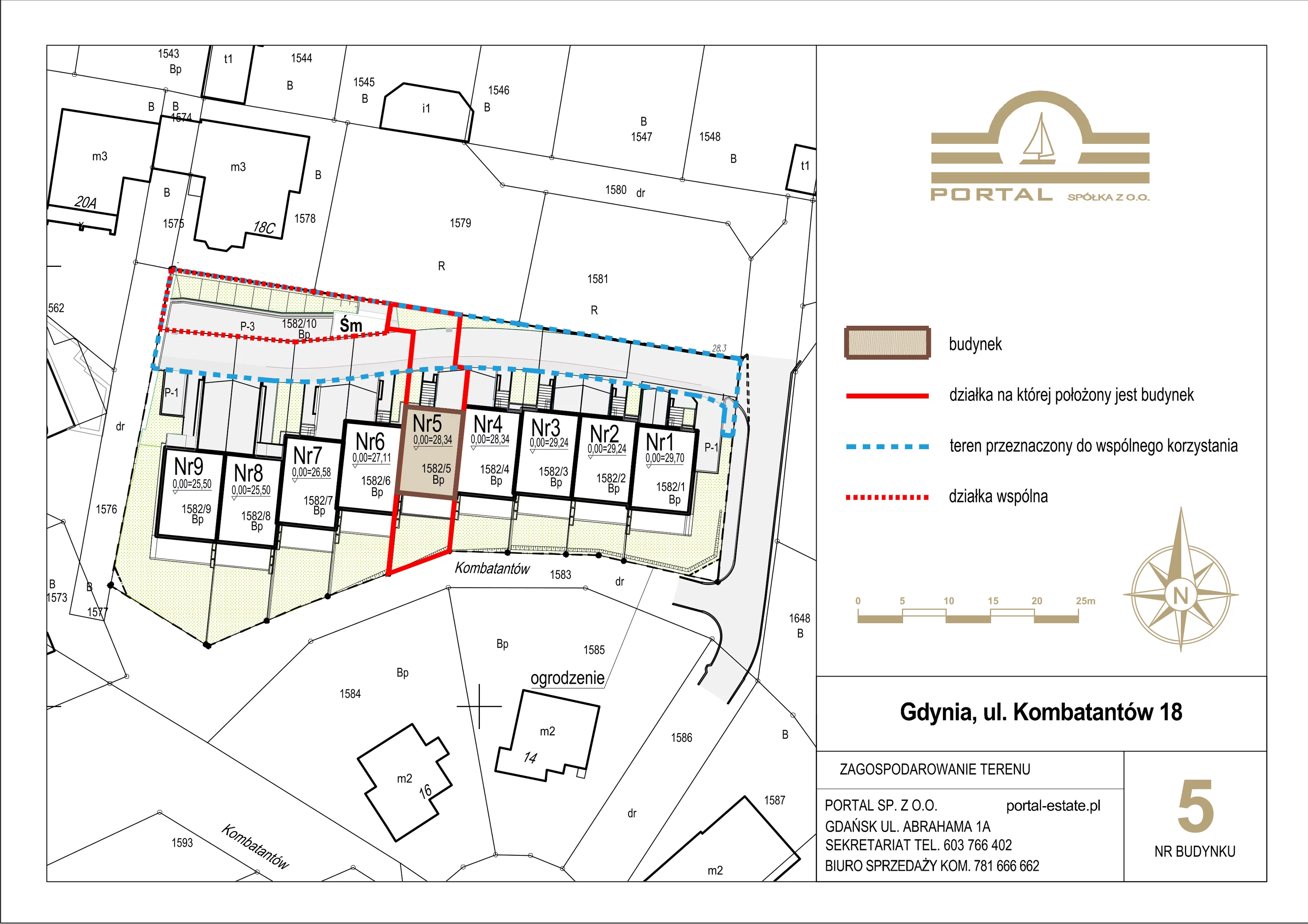 Dom 153,00 m², oferta nr 5, Domy - Gdynia Redłowo, Gdynia, Redłowo, ul. Kombatantów 18
