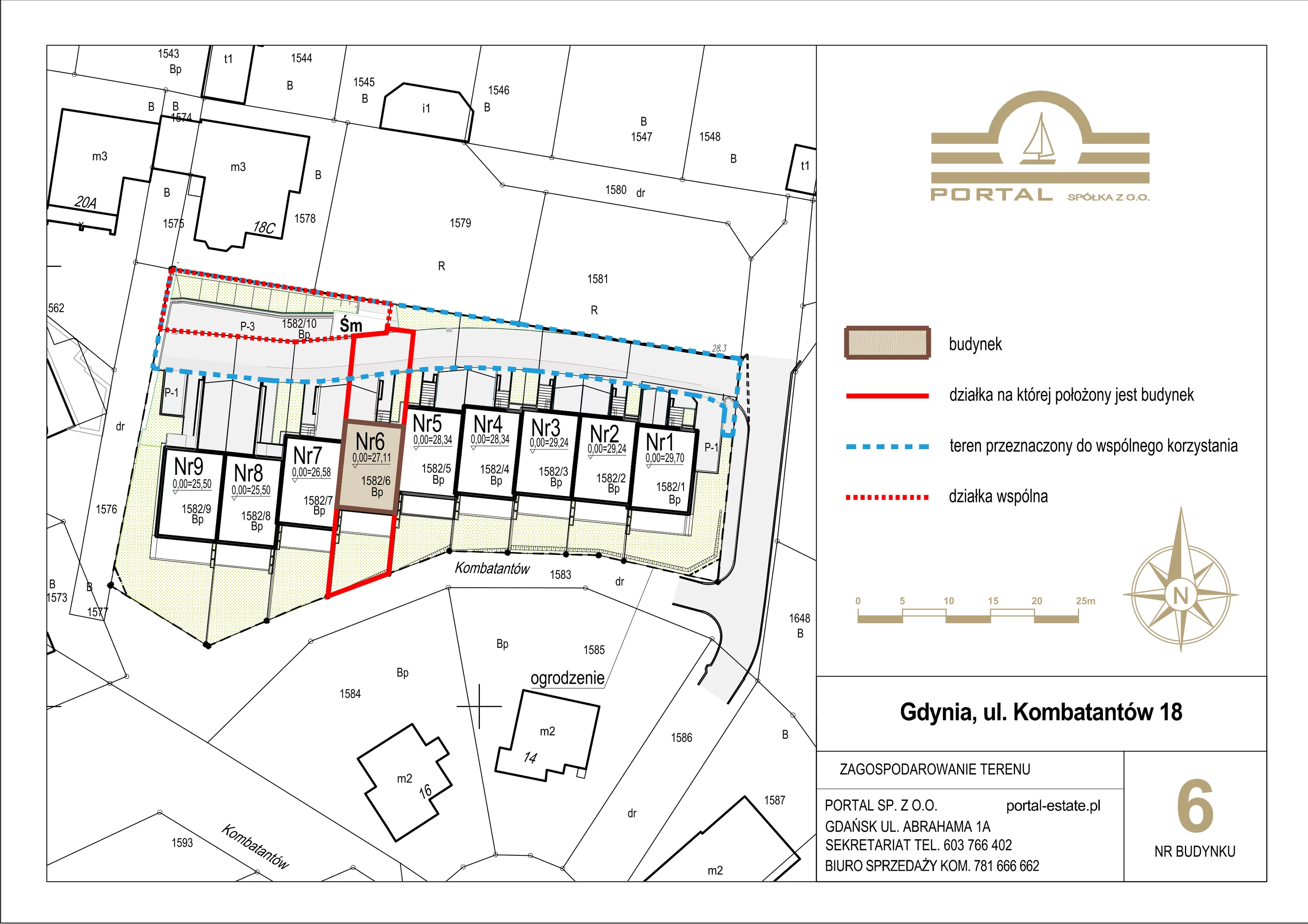 Dom 158,00 m², oferta nr 6, Domy - Gdynia Redłowo, Gdynia, Redłowo, ul. Kombatantów 18