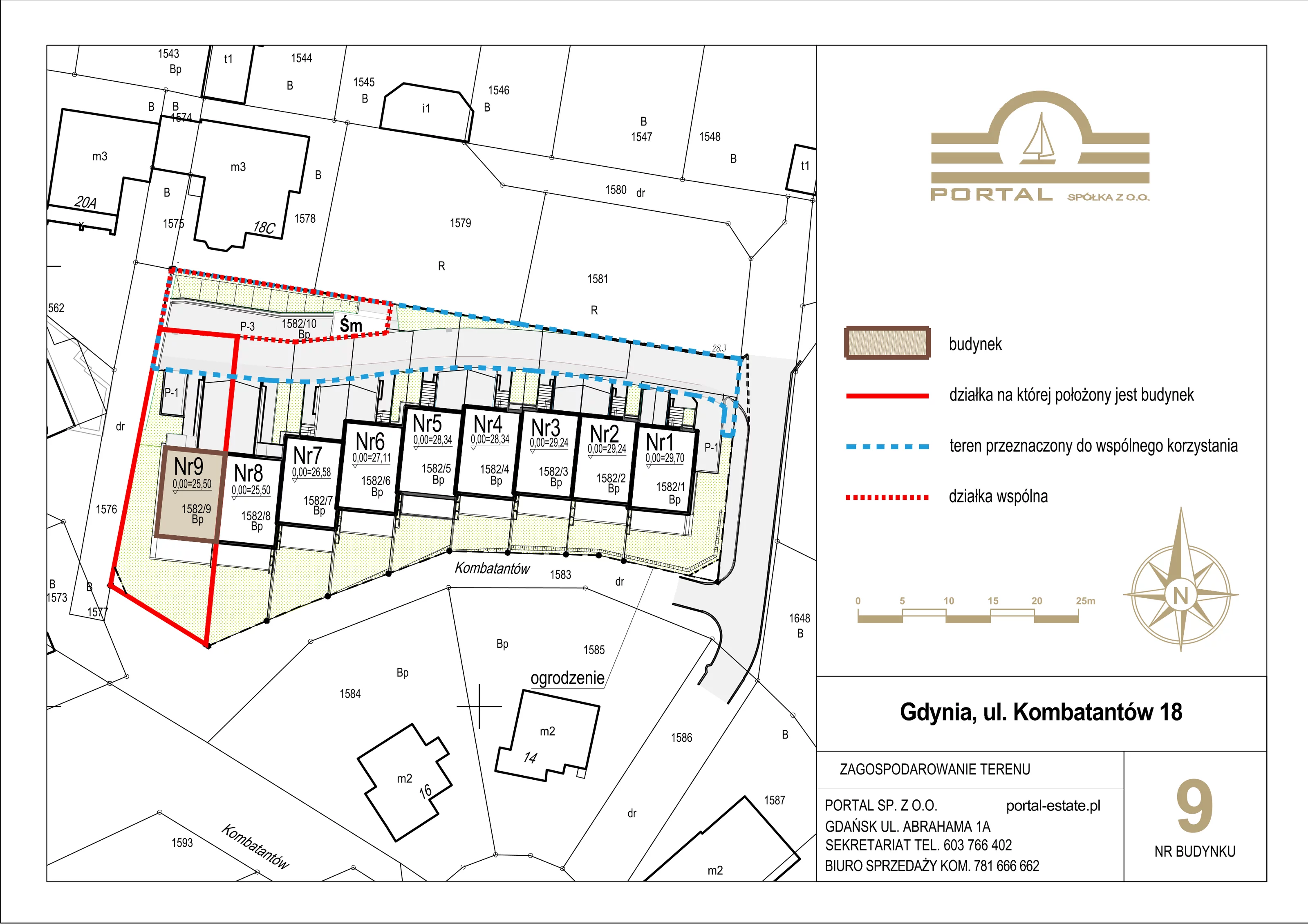 Dom 151,00 m², oferta nr 9, Domy - Gdynia Redłowo, Gdynia, Redłowo, ul. Kombatantów 18