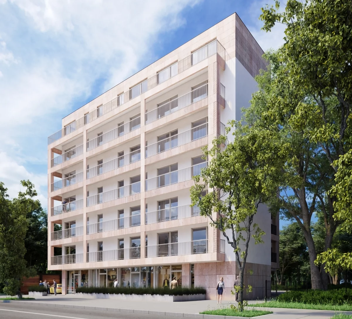 Apartamenty Wrocławska 87 Kraków Krowodrza ul. Wrocławska 87