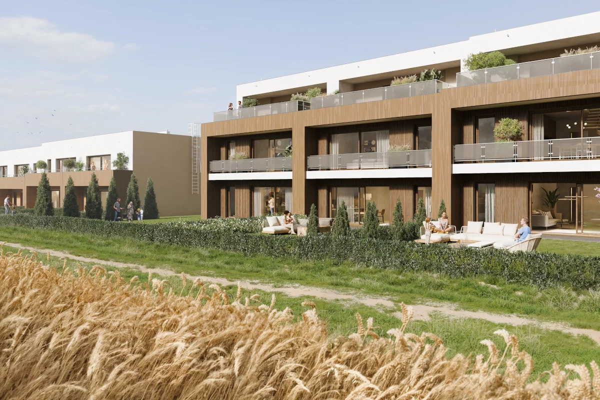 Apartamenty Dębowe Zacisze Gliwice Wójtowa Wieś ul. Dolnej Wsi