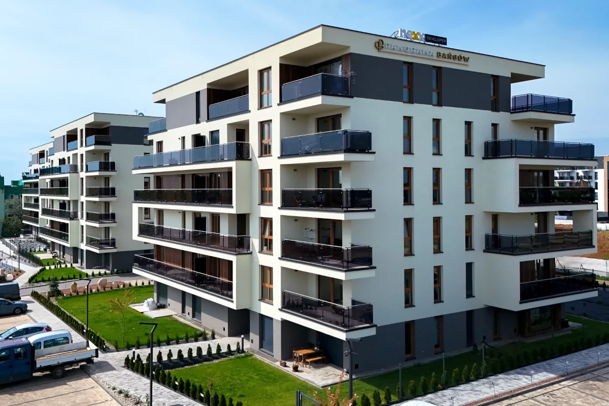 Apartamenty Panorama Bańgów Siemianowice Śląskie Bańgów ul. Bańgowska