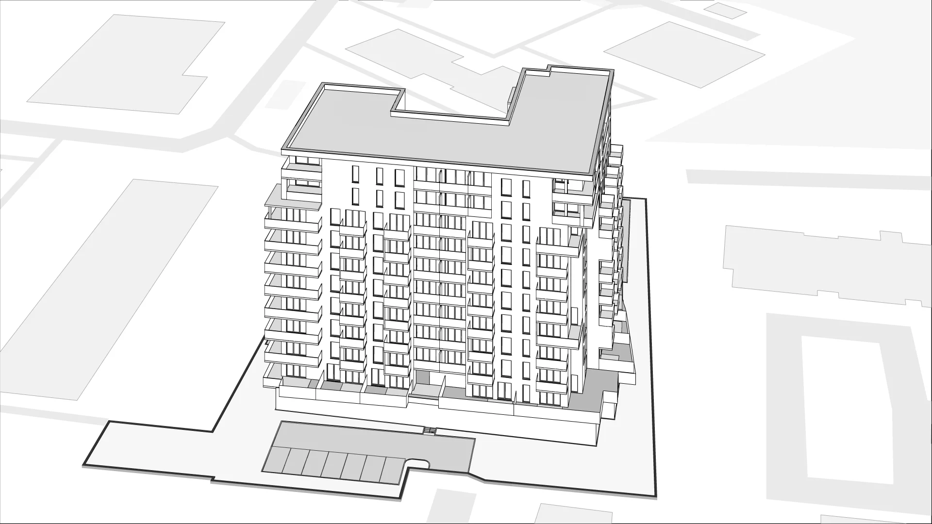 Nowe Mieszkanie, 63,60 m², 3 pokoje, 6 piętro, oferta nr B 6.05