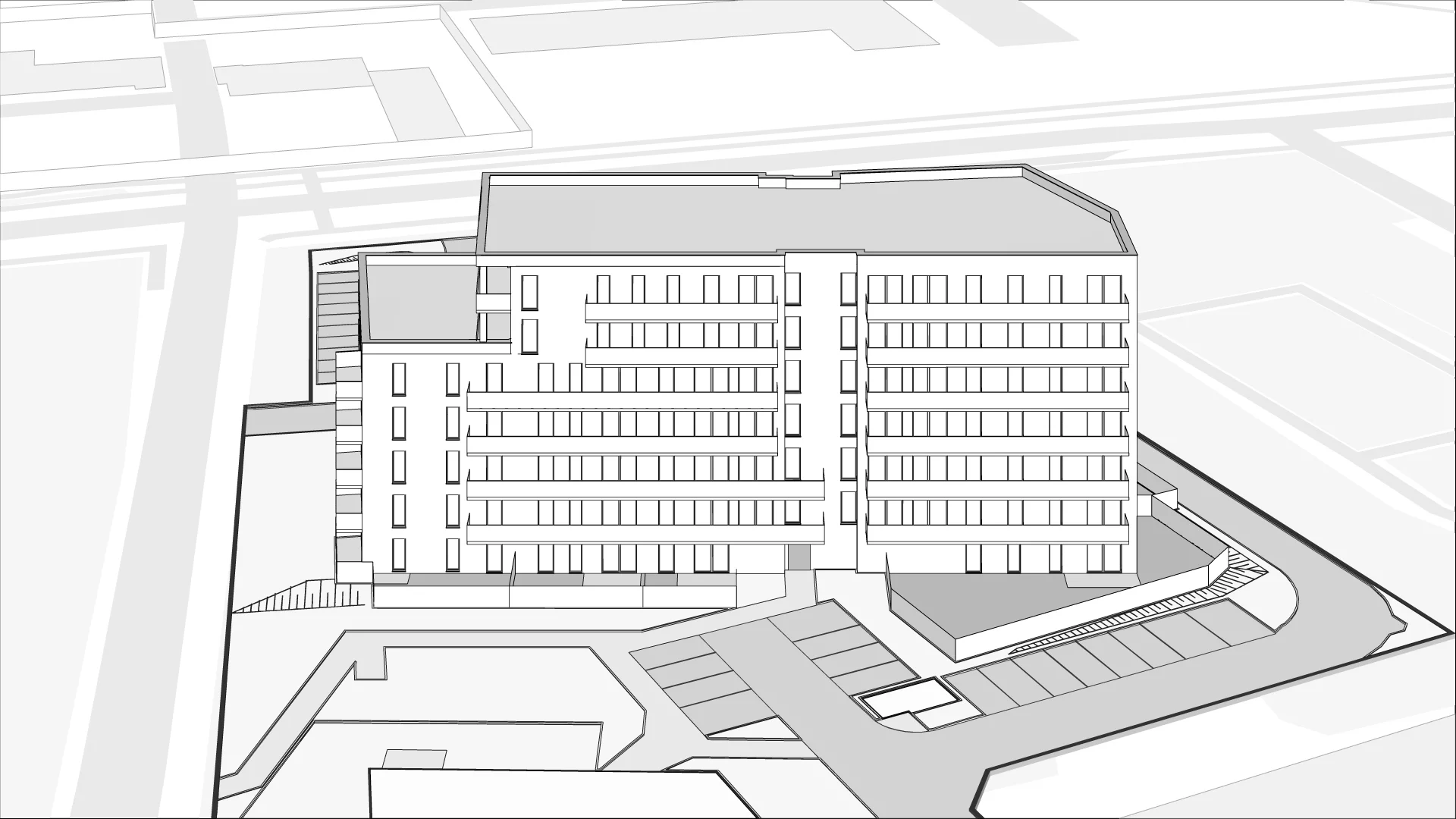 Wirtualna makieta 3D mieszkania 40.23 m², VB.1.05