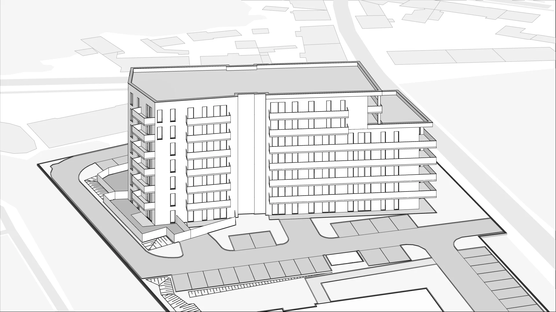 Wirtualna makieta 3D mieszkania 37 m², VB.3.11