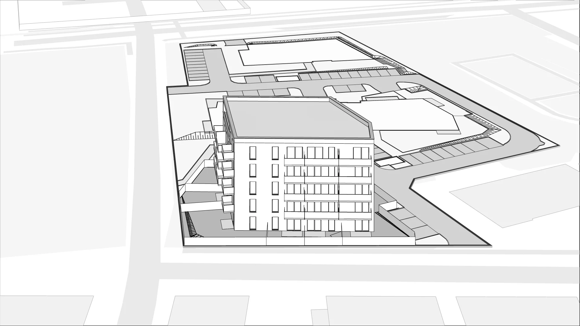Wirtualna makieta 3D mieszkania 40.08 m², VC.3.7