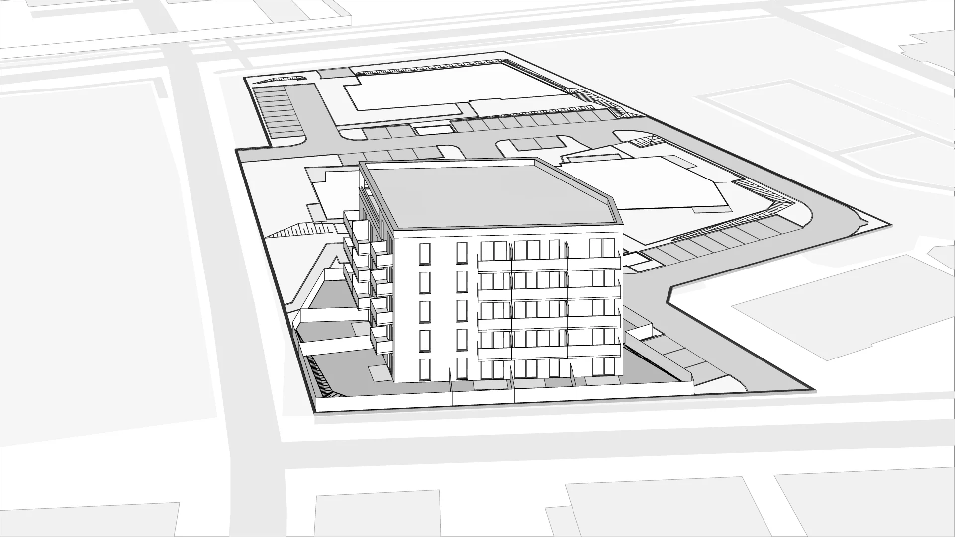 Wirtualna makieta 3D mieszkania 36.02 m², VC.4.01