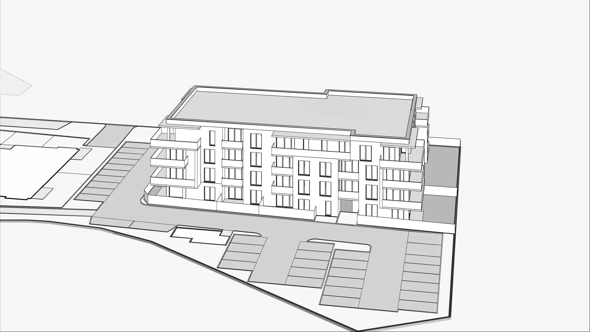 Wirtualna makieta 3D mieszkania 46.06 m², E.0.04