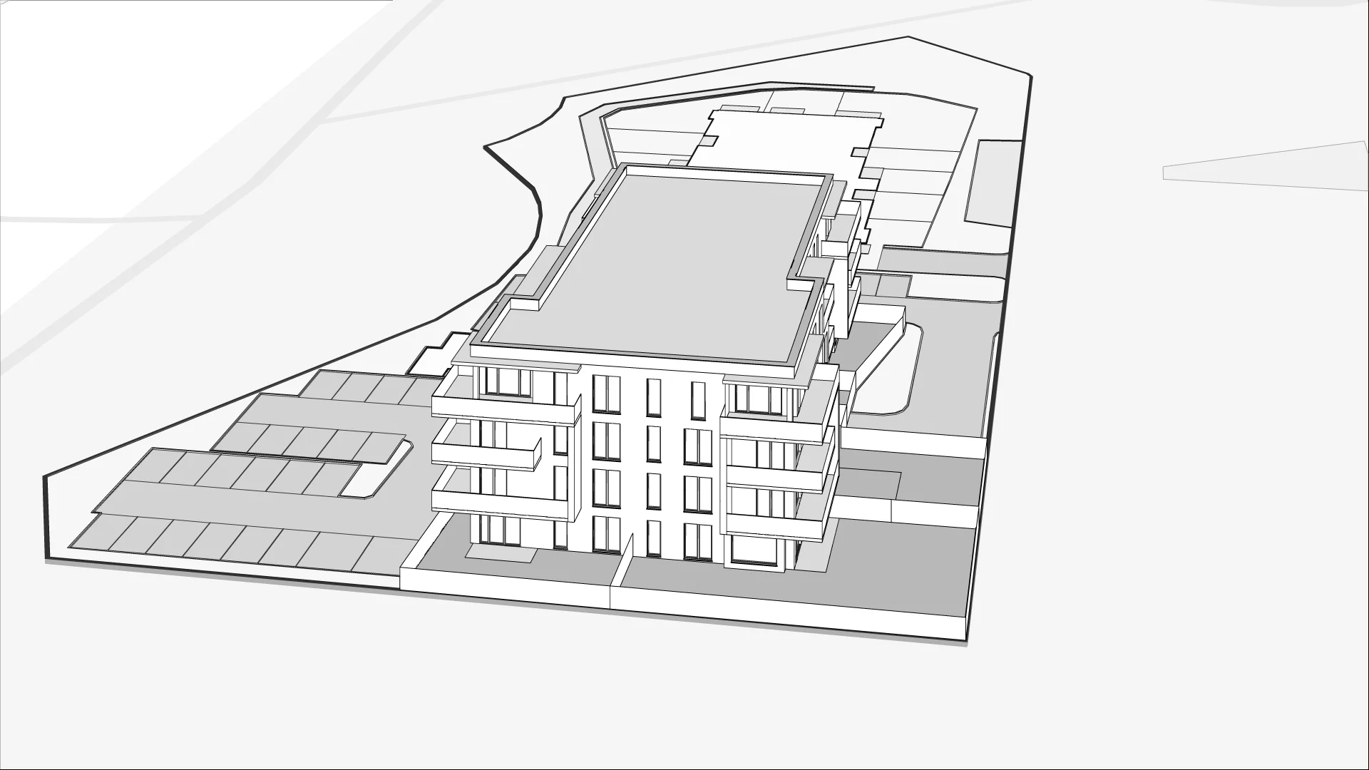 Wirtualna makieta 3D mieszkania 32.14 m², E.0.07