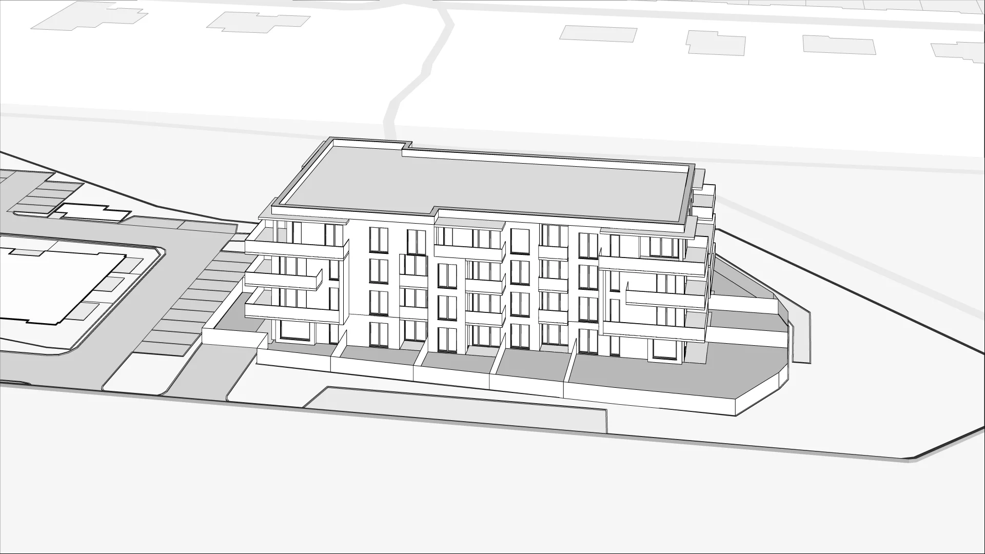 Wirtualna makieta 3D mieszkania 39.63 m², F.2.10