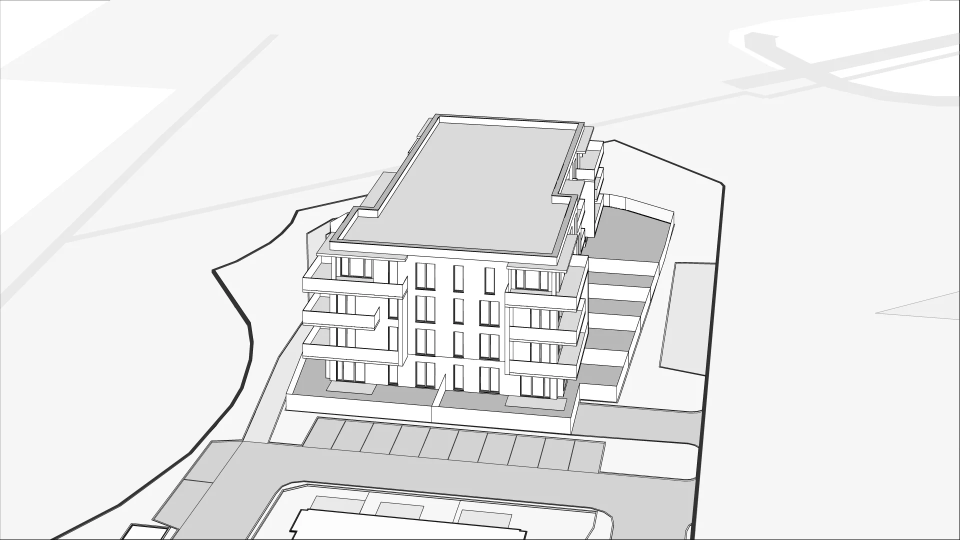 Wirtualna makieta 3D mieszkania 32.14 m², F.2.08