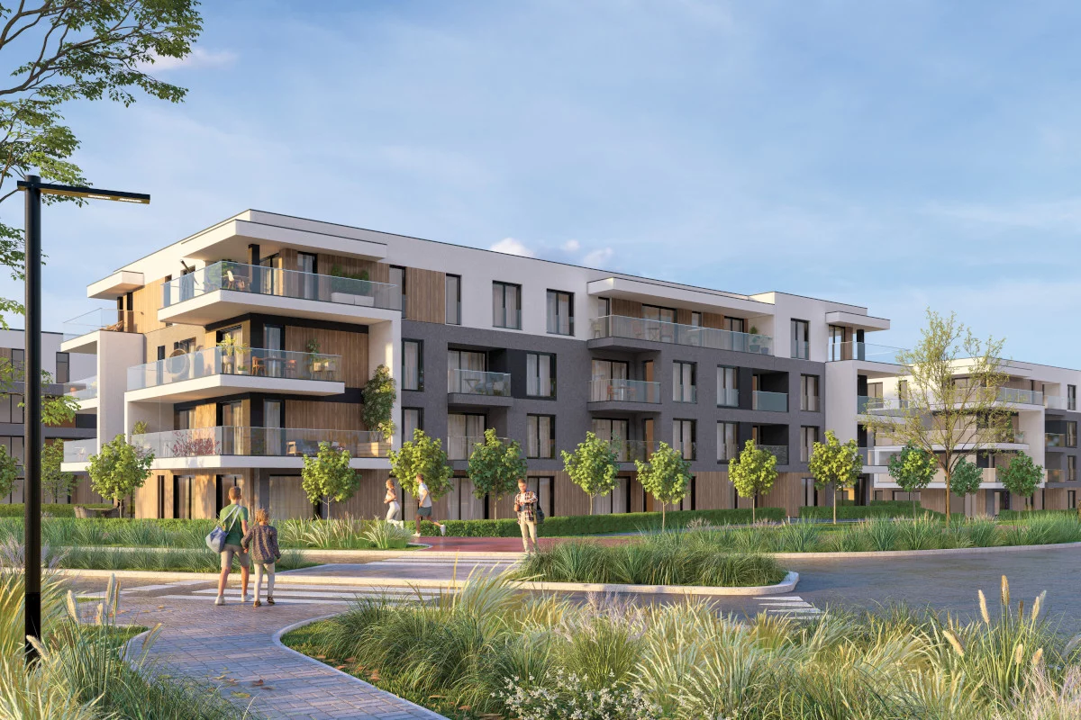Apartamenty Wzgórze Poetów 2 Gliwice Wójtowa Wieś ul. T. Mazowieckiego