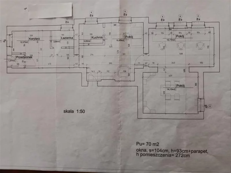 Lokal użytkowy 70,00 m², oferta nr , IF04327, Gdańsk, Bursztynowa