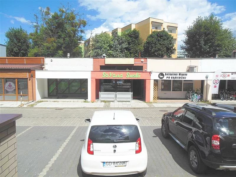 Lokal użytkowy 80,00 m², Gdańsk, Zaspa, STARTOWA, Wynajem