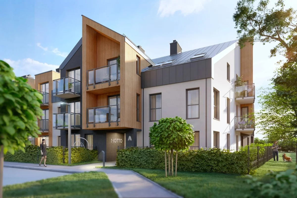 Apartamenty MOTTO Wojnów Wrocław Psie Pole-Zawidawie ul. Strachocińska