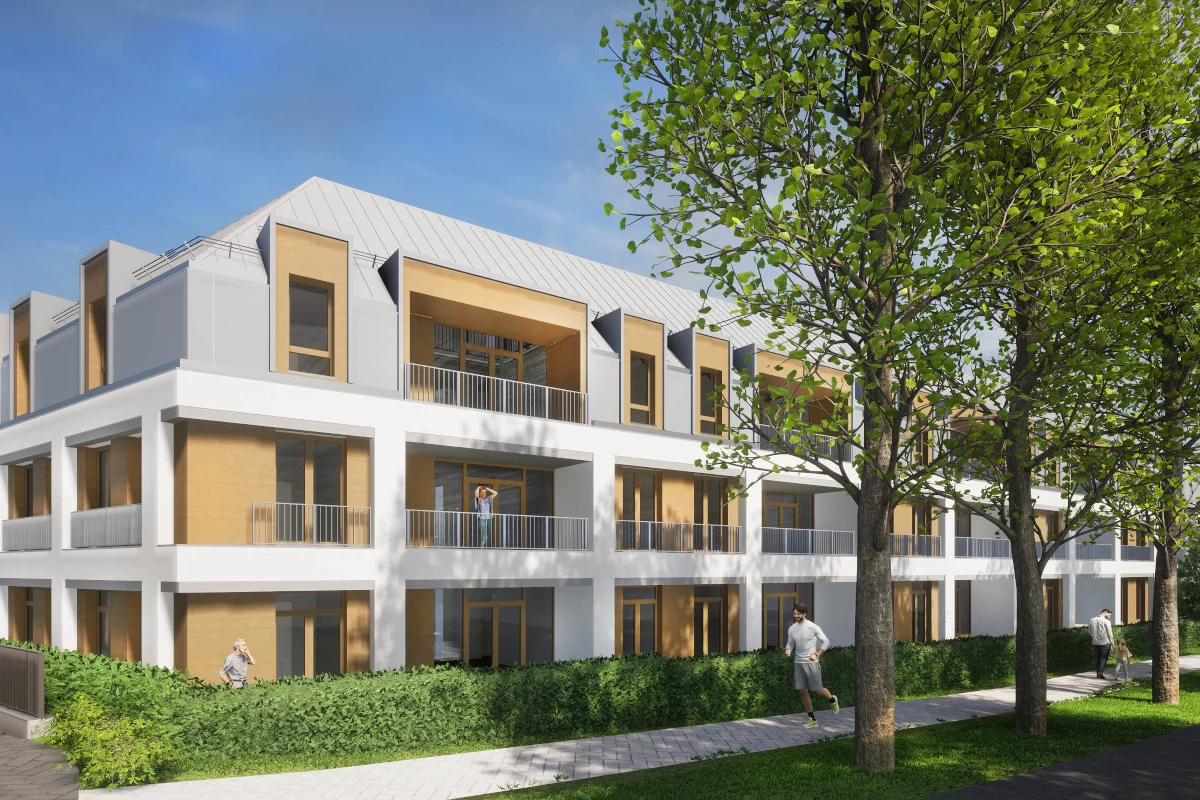 Apartamenty Wspólna Zachodnia Białystok Kawaleryjskie ul. Wspólna / Zachodnia