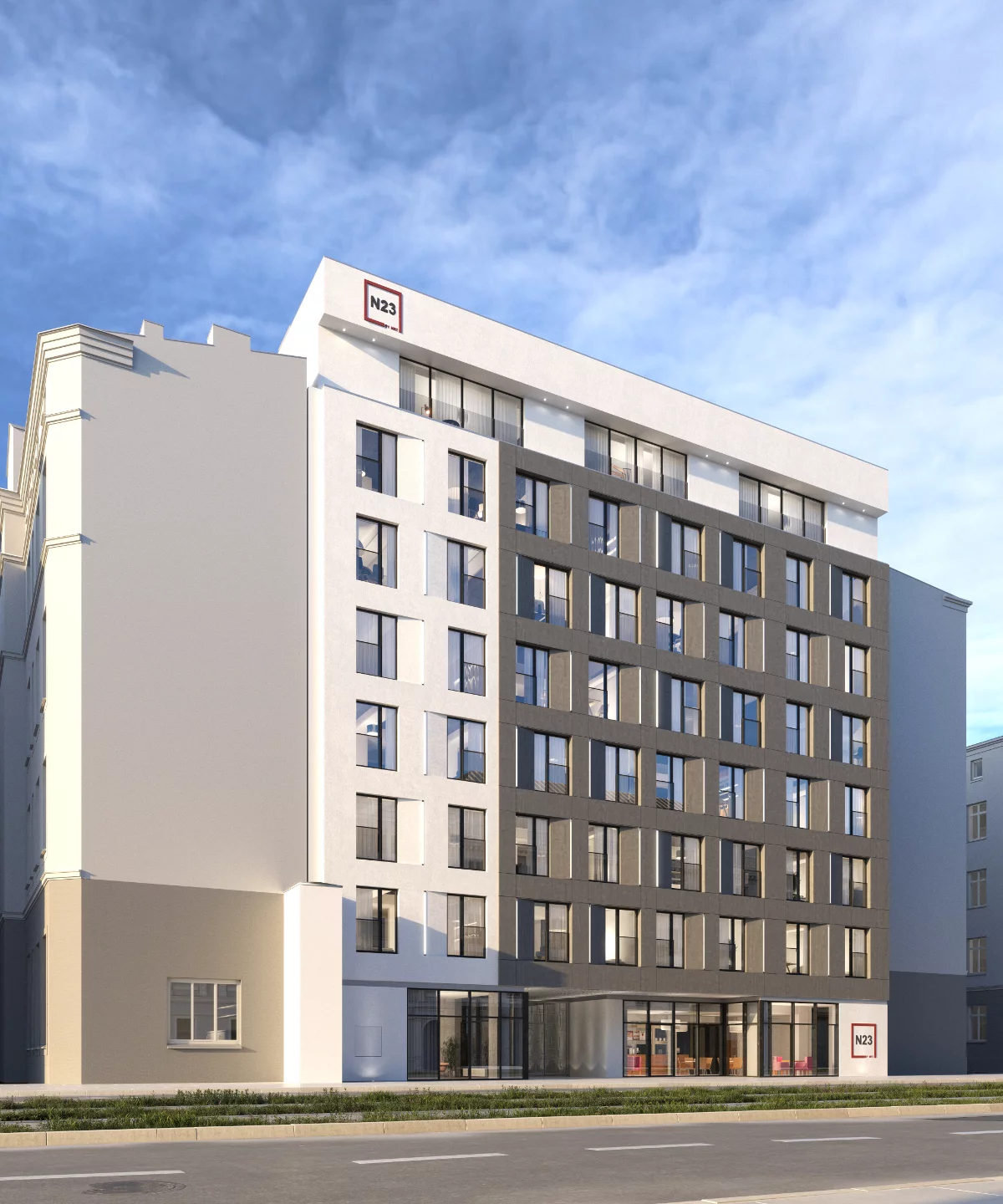 Apartamenty Apartamenty N23 Łódź Śródmieście ul. Narutowicza 23