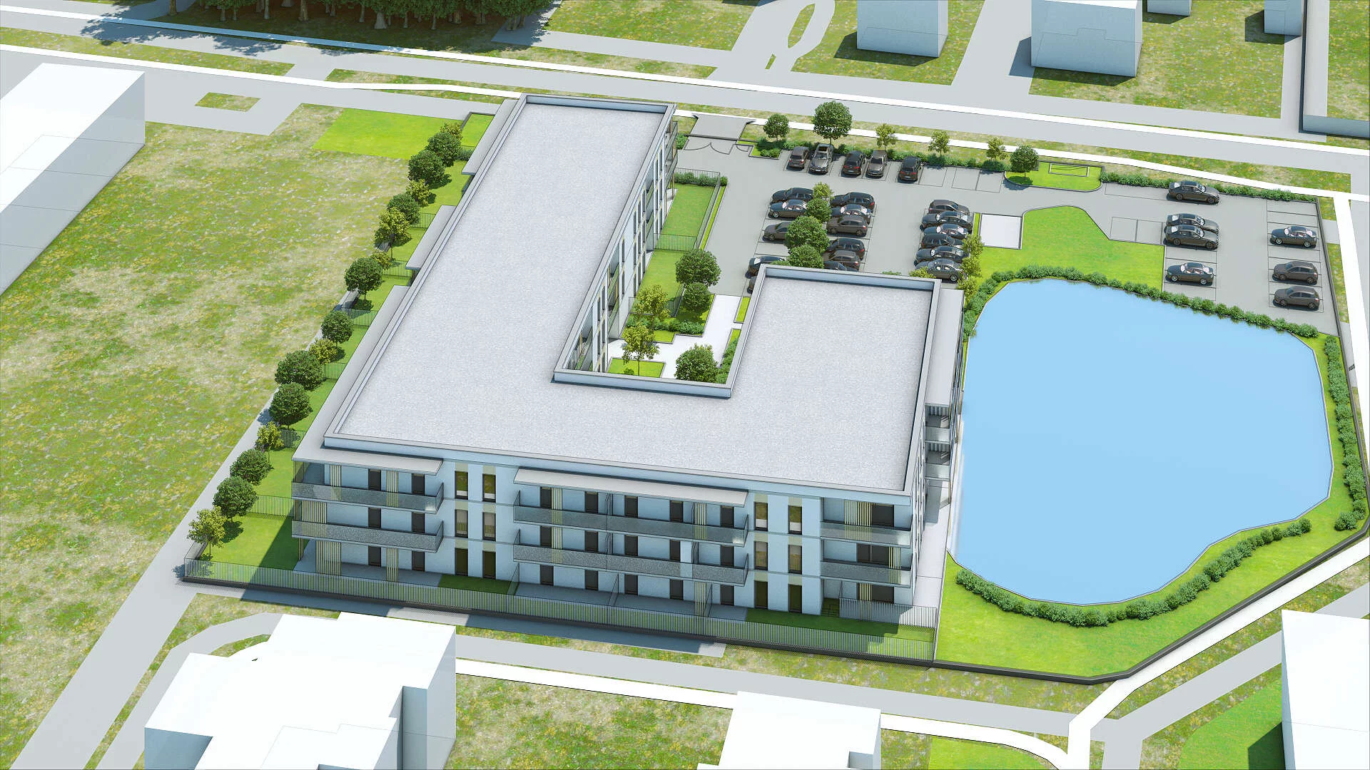 Nowe Mieszkanie, 63,99 m², 3 pokoje, parter, oferta nr A3.0.39