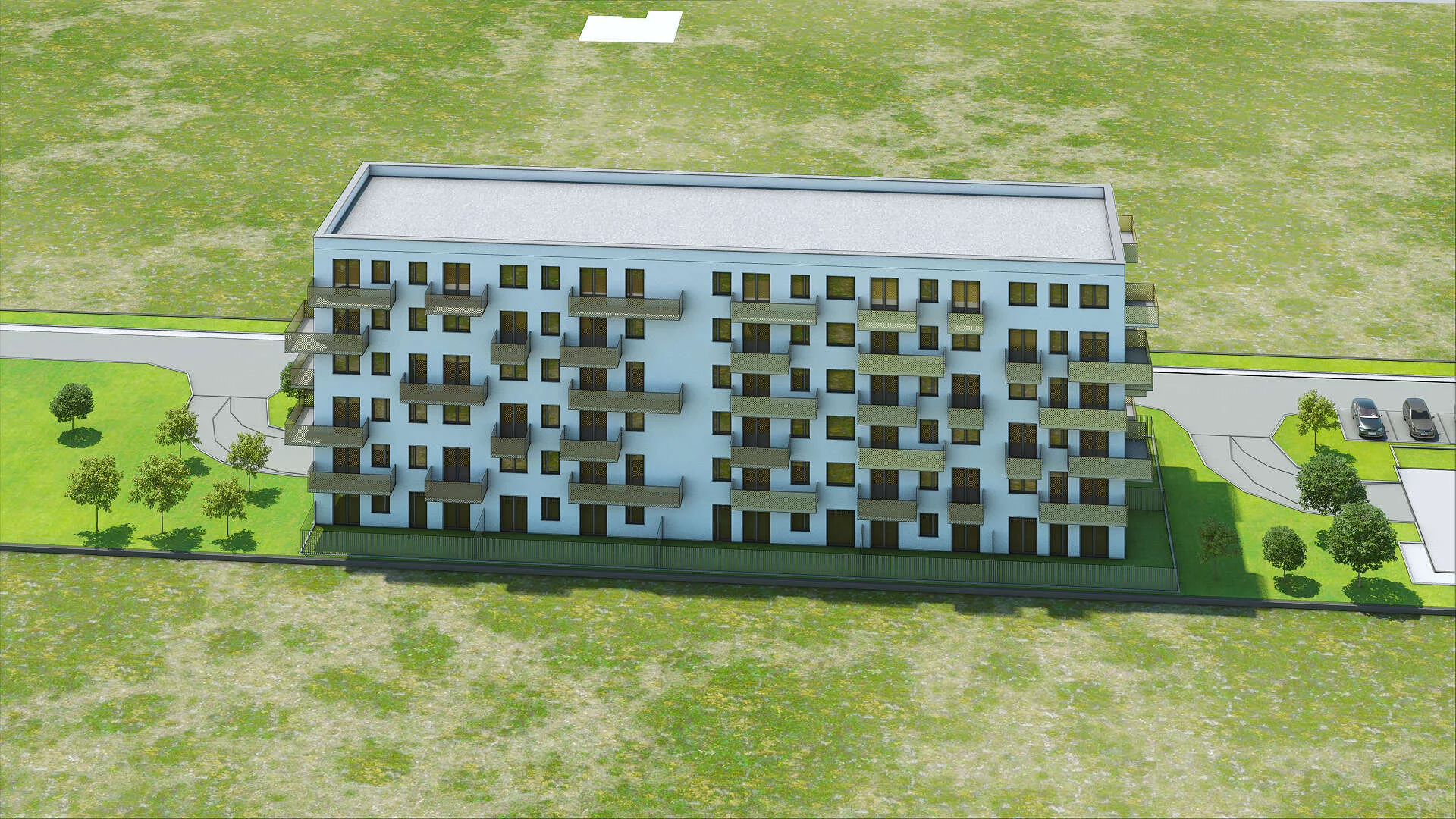Wirtualna makieta 3D apartamentu 44.1 m², A2.2.25