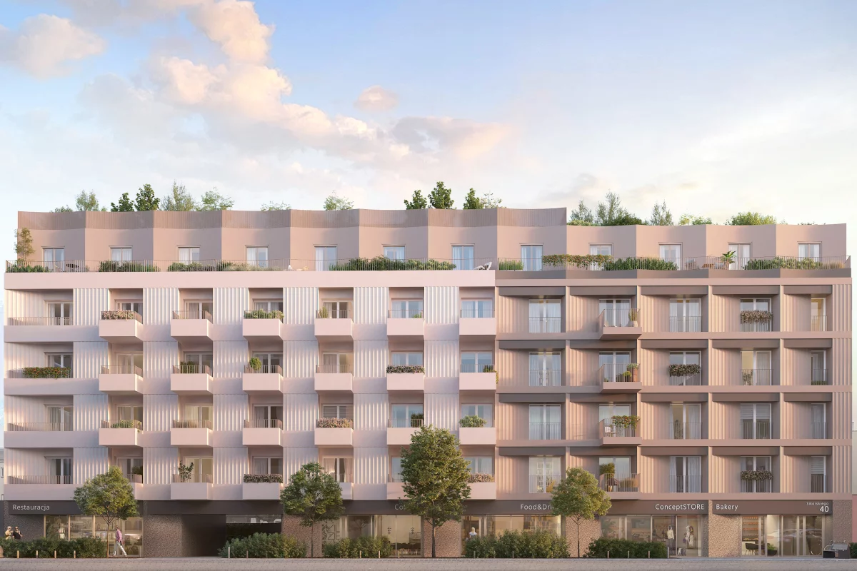 Apartamenty Na Wildzie Poznań Wilda ul. Sikorskiego 40