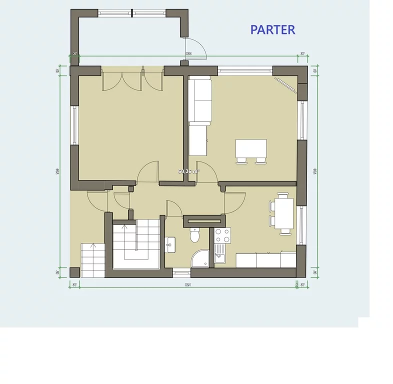 Dom i rezydencja 120,00 m², oferta nr , 155/8652/ODS, Białystok, Bacieczki