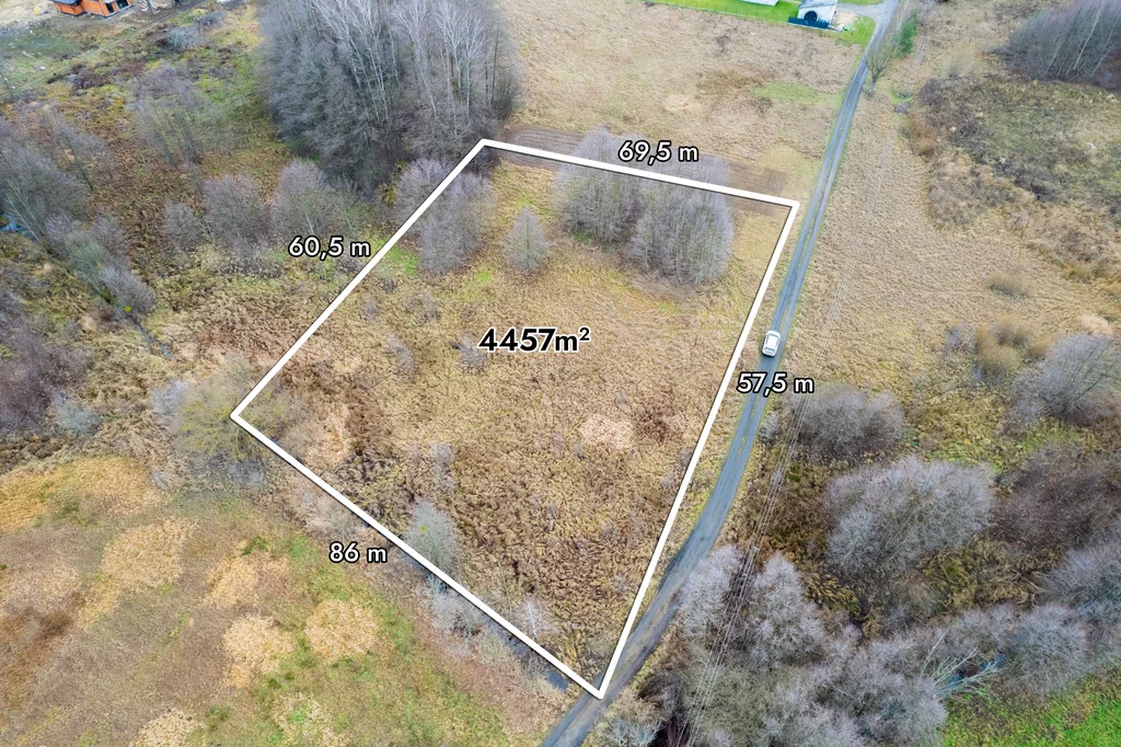 Działka 4 457,00 m², oferta nr , 186/8652/OGS, Białystok