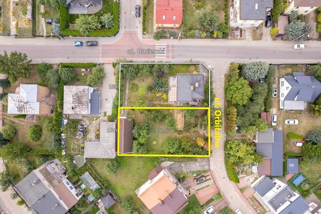 Działka 592,00 m², oferta nr , 235/8652/OGS, Białystok, Bacieczki