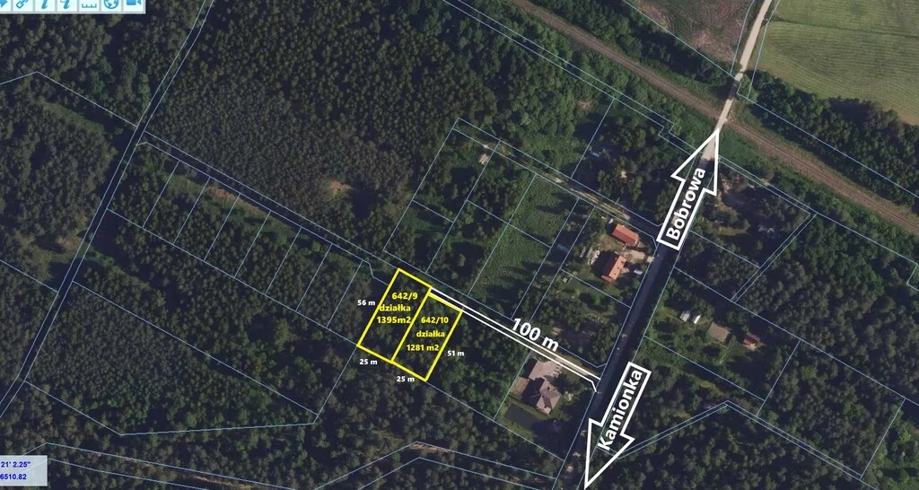 Działka 1 395,00 m², oferta nr , 237/8652/OGS, Bobrowa