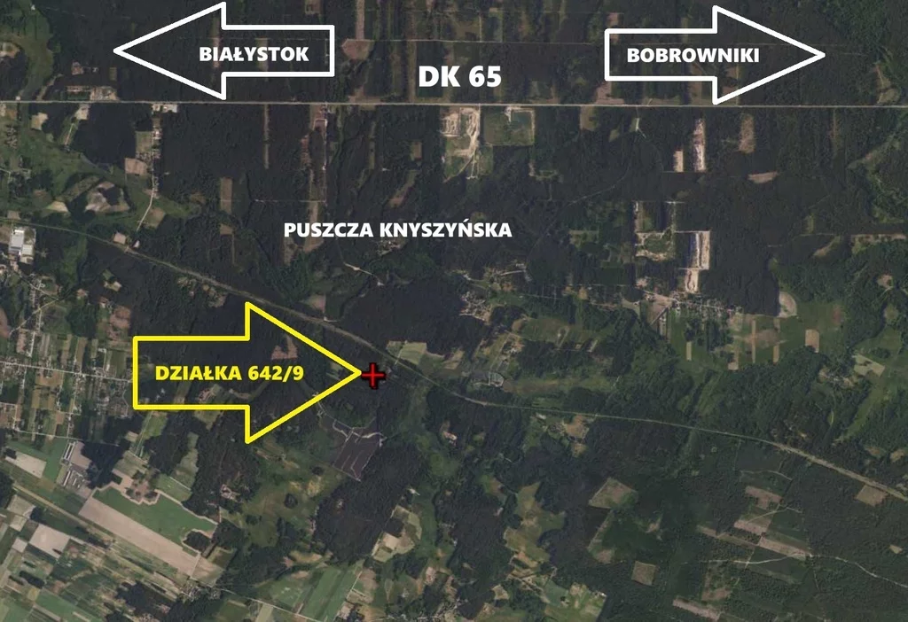 Działka 1 395,00 m², oferta nr , 237/8652/OGS, Bobrowa