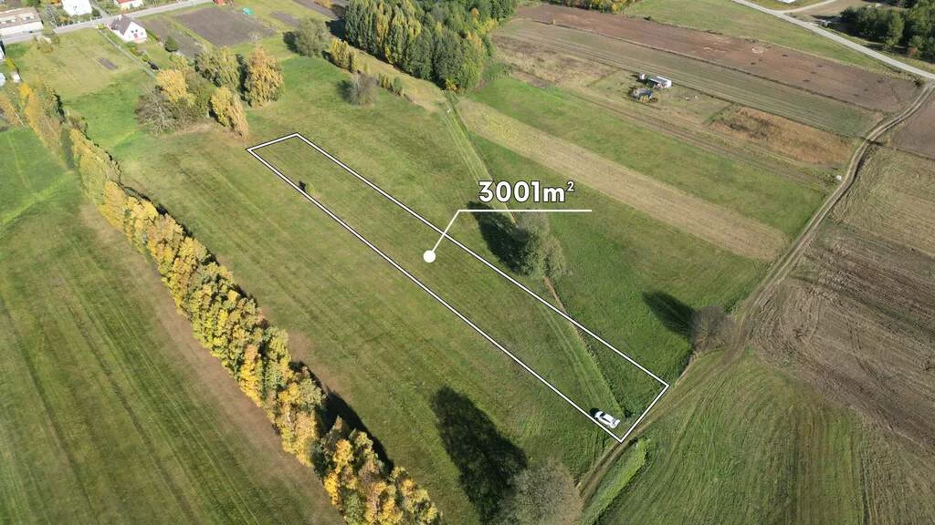 Działka 3 001,00 m², oferta nr , 238/8652/OGS, Gniła