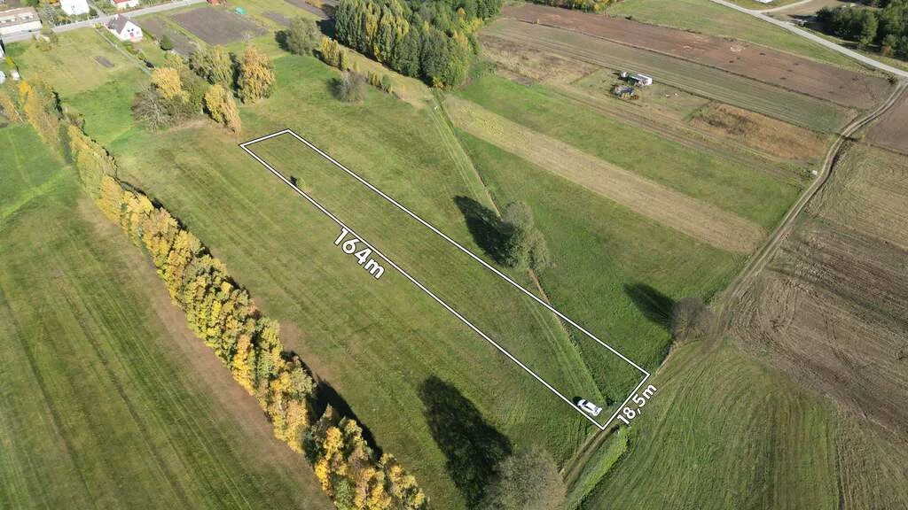Działka 3 001,00 m², oferta nr , 238/8652/OGS, Gniła