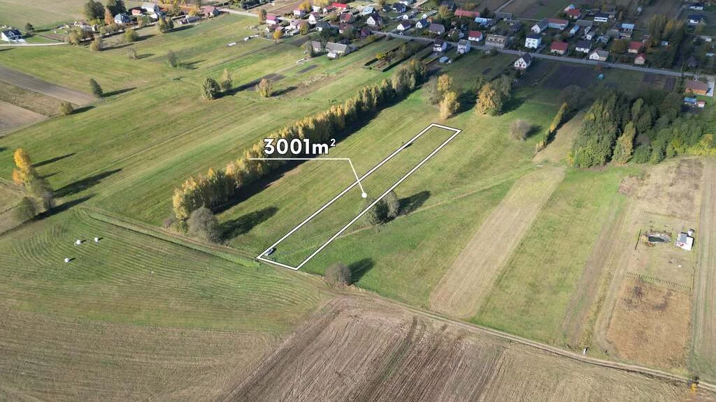 Działka 3 001,00 m², oferta nr , 238/8652/OGS, Gniła