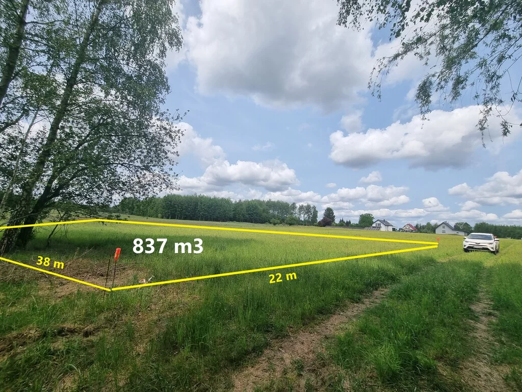 Działka 729,00 m², oferta nr , 147/8652/OGS, Łubniki