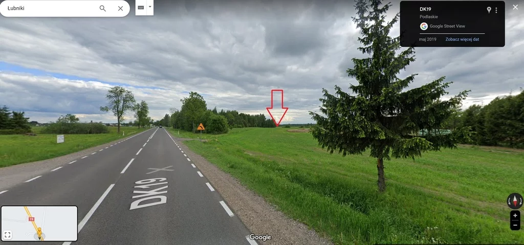 Działka 729,00 m², oferta nr , 147/8652/OGS, Łubniki