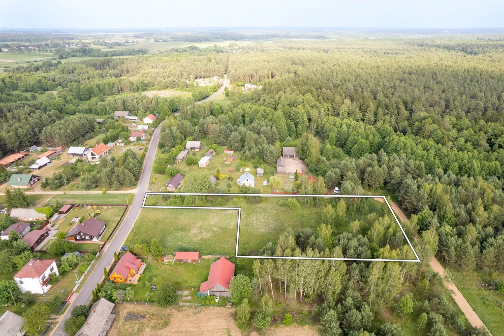 Działka 4 937,00 m², oferta nr , 224/8652/OGS, Ochrymy