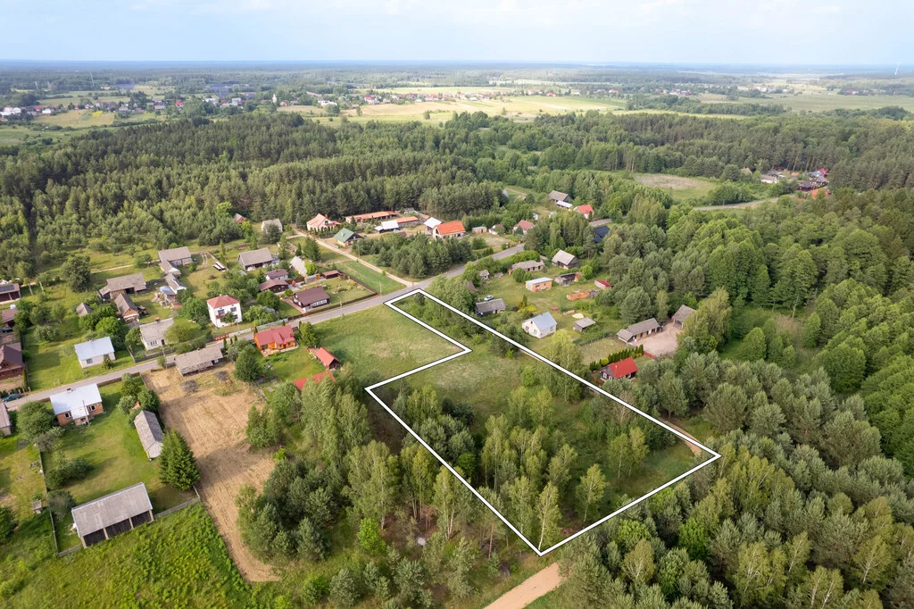 Działka 4 937,00 m², oferta nr , 224/8652/OGS, Ochrymy