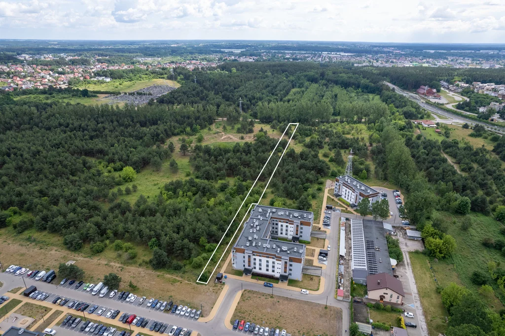 Działka 1 438,00 m², oferta nr , 157/8652/OGS, Białystok, Ofiar Majdanka