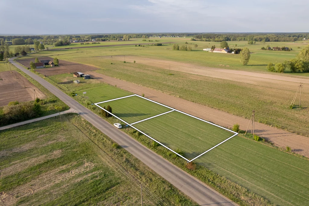 Działka 1 000,00 m², oferta nr , 195/8652/OGS, Pogorzałki