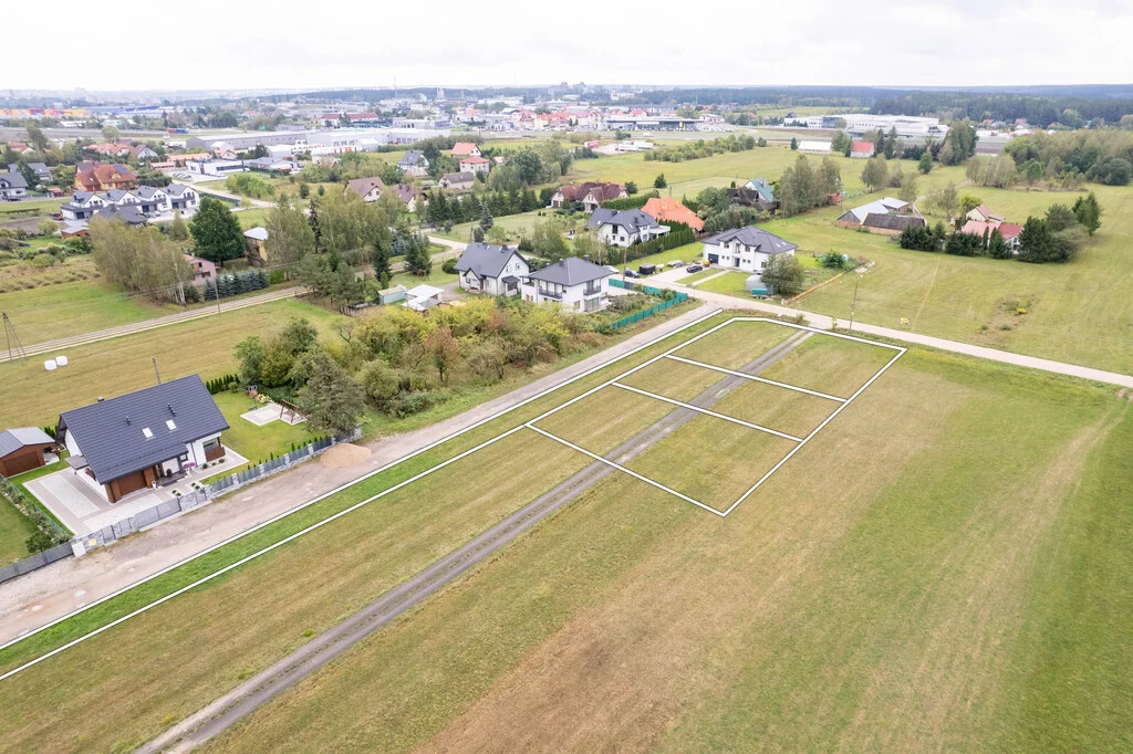 Działka 498,00 m², oferta nr , 236/8652/OGS, Porosły-Kolonia