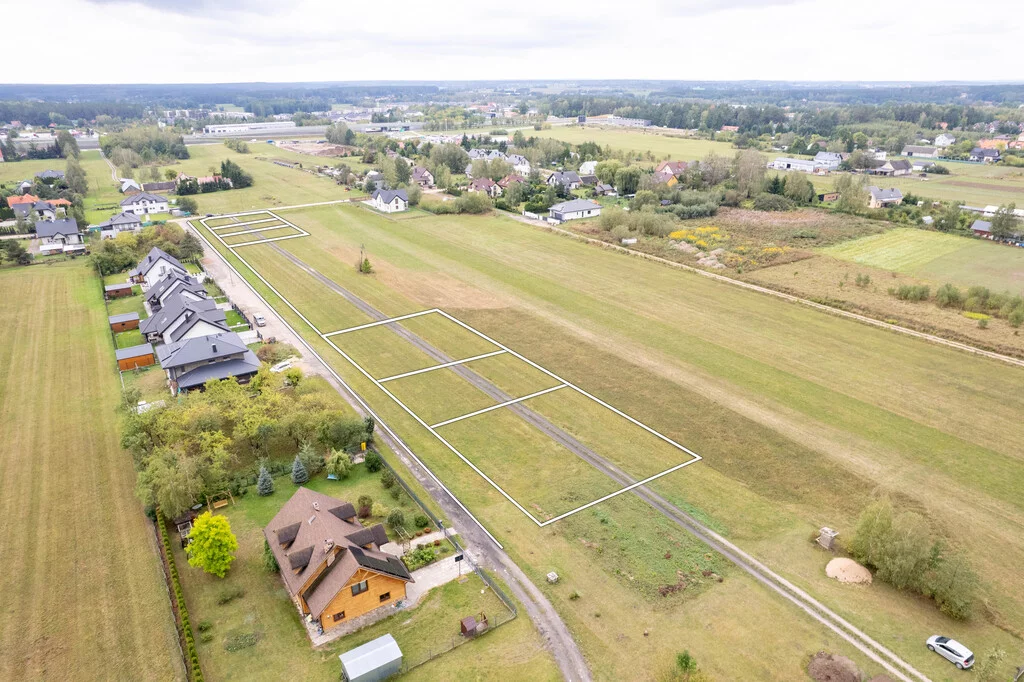 Działka 498,00 m², oferta nr , 236/8652/OGS, Porosły-Kolonia