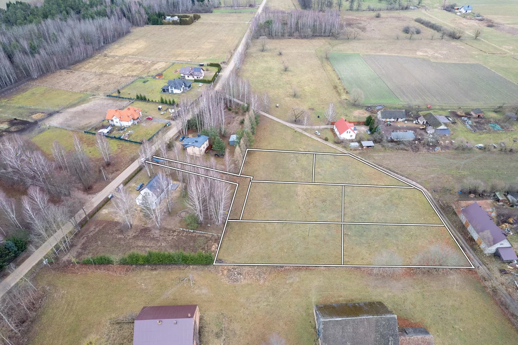 Działka 1 160,00 m², oferta nr , 183/8652/OGS, Rafałówka