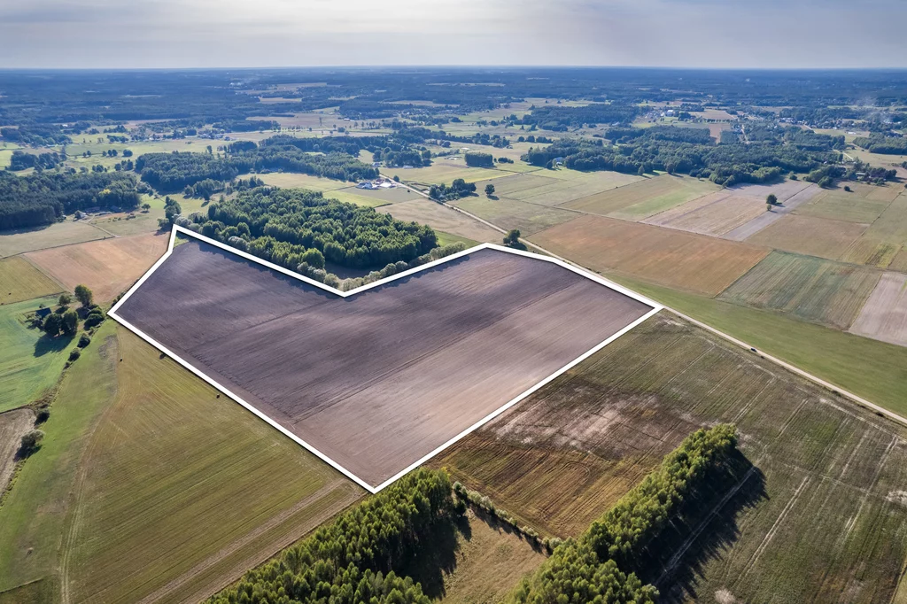 Działka 1 265,00 m², oferta nr , 201/8652/OGS, Rafałówka