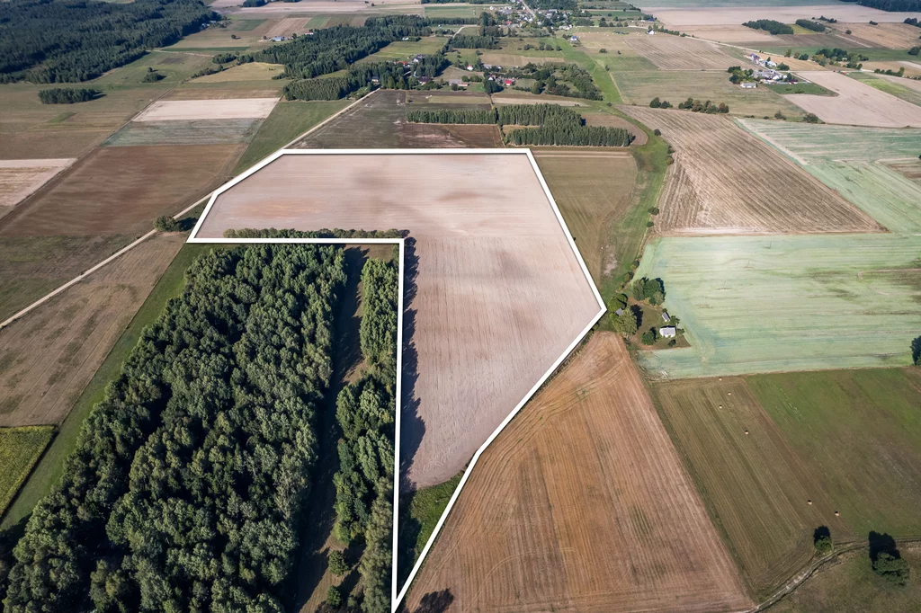 Działka 1 265,00 m², oferta nr , 201/8652/OGS, Rafałówka