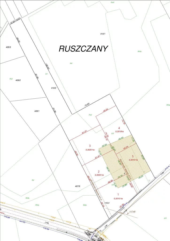 Działka 3 020,00 m², oferta nr , 219/8652/OGS, Ruszczany