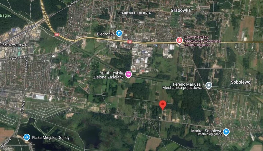 Działka 6 000,00 m², oferta nr , 196/8652/OGS, Zaścianki